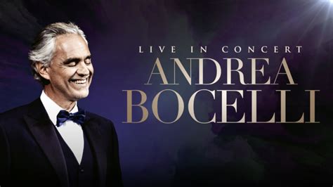 andrea bocelli gas south|andrea bocelli tour 2023.